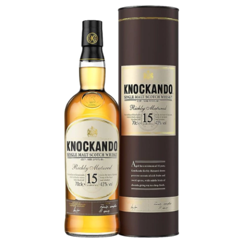 KNOCKANDO · 15YO · 700ML