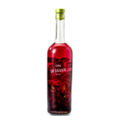LA SALVAJE · HIBISCUS · 750ML
