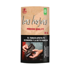 LAS HOJAS PREMIUM NATURAL 30GRS