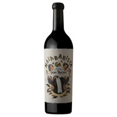 RAVERA WINES · GRAN MALABARISTA · GRAN MALBEC