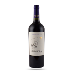 YANARDI WINES · MALANDRA · RESERVA · CABERNET FRANC