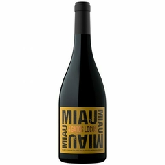 4 GATOS LOCOS · MIAU · MALBEC · SIN SULFITOS AGREGADOS