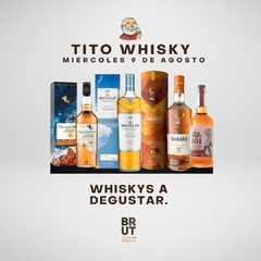 09/08/23 CATA DE WHISKY CON TITO WHISKY