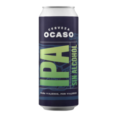 OCASO IPA SIN ALCOHOL 473ML