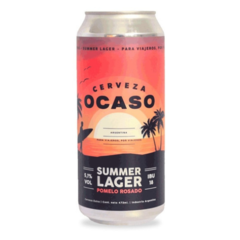 OCASO SUMMER LAGER 473ML