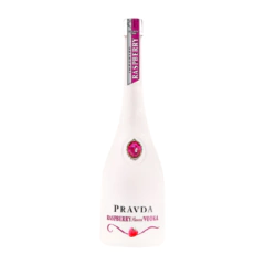 PRAVDA · RASPBERRY · 750ML