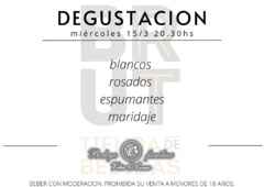 15/03/23 DEGUSTACION BODEGA VIÑA EL CERNO