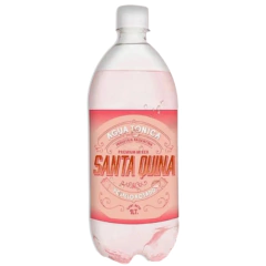 SANTA QUINA · AGUA TONICA · POMELO ROSADO · 1000ML