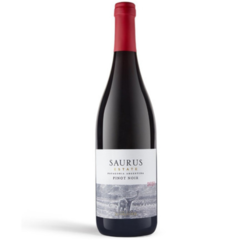 SCHROEDER · SAURUS · ESTATE · PINOT NOIR