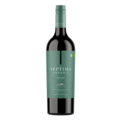 SEPTIMA · EMBLEMA ORGANICO · MALBEC