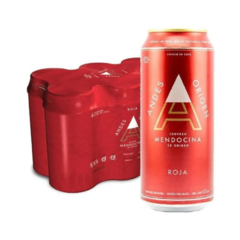 SIX ANDES ROJA 473ML