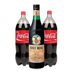 PROMO · BRANCA L + 2 COCA COLAS 2.25 L en internet