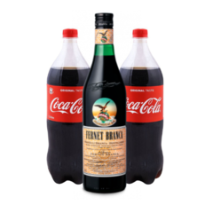 PROMO · BRANCA 750ML + 2 COCA COLAS 1.50LT - comprar online