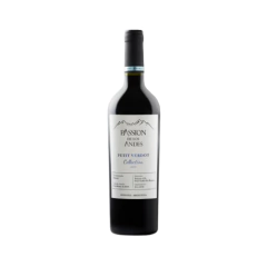 PASSION DE LOS ANDES · COLECCTION · PETIT VERDOT