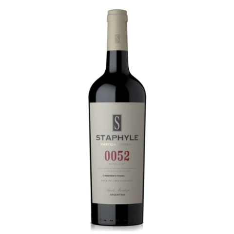 STAPHYLE · PARTIDA LIMITADA · CABERNET FRANC