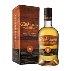 THE GLEN ALLACHIE · 8YO · CASK WOOD FINISH · 700ML