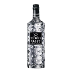 THREE SIXTY · DIAMOND FILTRATED · 700ML