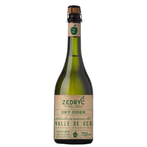 CUARTO SURCO · ZEDRYC · DRY CIDER 750ML