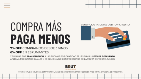 Imagen del carrusel BRUT Tienda de Bebidas