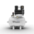 COMPRESSOR DE AR HORIZONTAL ODONTOPRESS OLF 2HP 10 PCM 60HZ MONOF 110V 30L 120 libras isento de óleo - Pressure