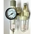 Filtro regulador e lubrificador de 1/4'' - AFC-2000 - Akme - comprar online