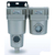 Conjunto Filtros 1/2 Submicromico AMH350C-F04BD-T e Micro Névoa AME350C-F04B SMC