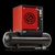 Compressor de ar a parafuso CPM 15 T Chicago - 15cv 7,4/9,1/10,8/12,5 Bar Com Reservatório CPM15T - Chicago Pneumatic na internet