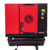 Compressor de ar a parafuso CPM 25 T Chicago - 25cv 7,4/10,8 Bar - Com Reservatório CPM25T - Chicago Pneumatic