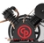 Cabeçote Unidade Compressora 15 Pés Chicago - Onix 15AP - Super 15 AP - CPV 15AP - 175 Lbs/pol2 - Volante / correias 4PK - Pressure/Chicago Pneumatic