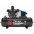 Compressor de ar - CPW 40/425 WTF Chicago - 40 pés 175 libras 425 litros - 10 cv - 8969010006 - Chicago Pneumatic - comprar online