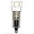Filtro Coalescente 3/4'' AFM40-F06D-A Pós Grau 0,3 Micra com Dreno Automático Bóia SMC