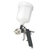 Pistola De Pintura Arprex 12 Bico 1,4mm Gravidade Caneca Nylon