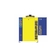 Compressor de ar a parafuso Rotor Plus 10 Metalplan - 10cv - 7.5/9/11/12,5 Bar Sobre Base e Secador RP10 - Metalplan