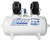 COMPRESSOR DE AR ISENTO DE ÓLEO ODONTOLÓGICO 20 PÉS 100 LITROS - Horizontal - 220V F.ZERO XS 100 - FIAC