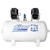 COMPRESSOR DE AR ISENTO DE ÓLEO ODONTOLÓGICO 20 PÉS 200 LITROS 220V F.ZERO XS 200 - FIAC - comprar online