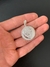 PINGENTE MEDALHA LEÃO - 2CM - PRATAS 925 - comprar online