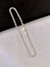 PULSEIRA GRUMET 3MM - 3.4G - 21CM - PRATAS 925 na internet