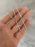 CORRENTE GRUMET - 2MM + PINGENTE CRUZ AGULHA - PRATAS 925 - comprar online
