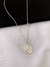 CORRENTE VENEZIANA 1MM - 2,3G + PINGENTE PLACA LEÃO - 2CM - PRATAS 925 - comprar online