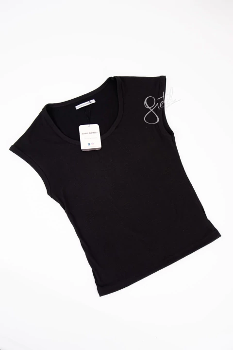 REMERA CUELLO REDONDO (5300)