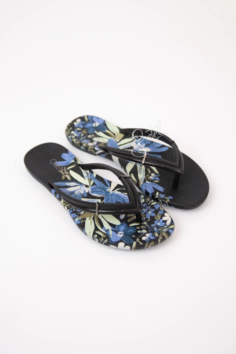 OJOTA GRENDHA FLOR PINTADA (18392)