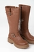 BOTA CAÑA ALTA CUERO (LEDA) - comprar online