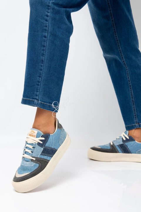 ZAPATILLAS JEANS (CAMINO33)