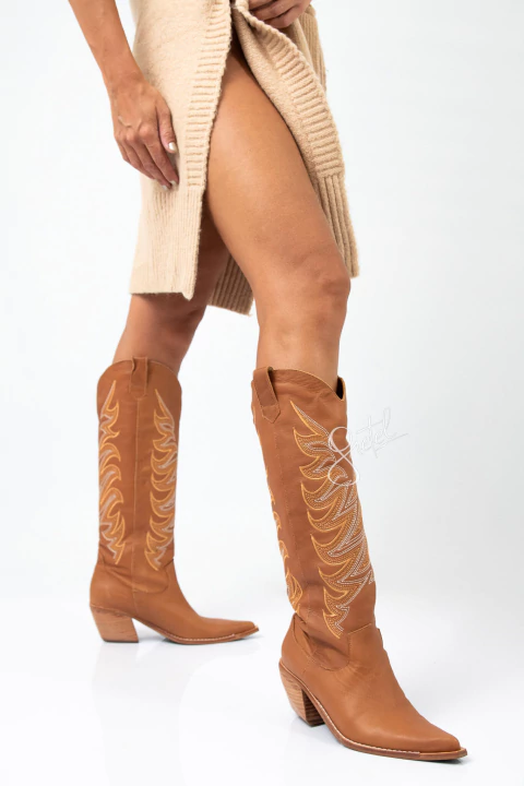 TEXANA CUERO BORDADA (MINSK)