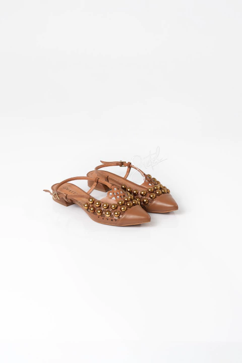 SLIPPERS CUERO (0042)