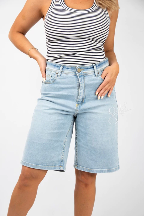 BERMUDA CLASICA DENIM (5345)