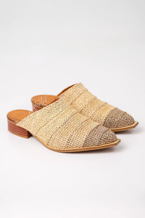 SLIPPERS RAFIA (404)
