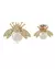 Broche Abelha Rainha Dior com Perola