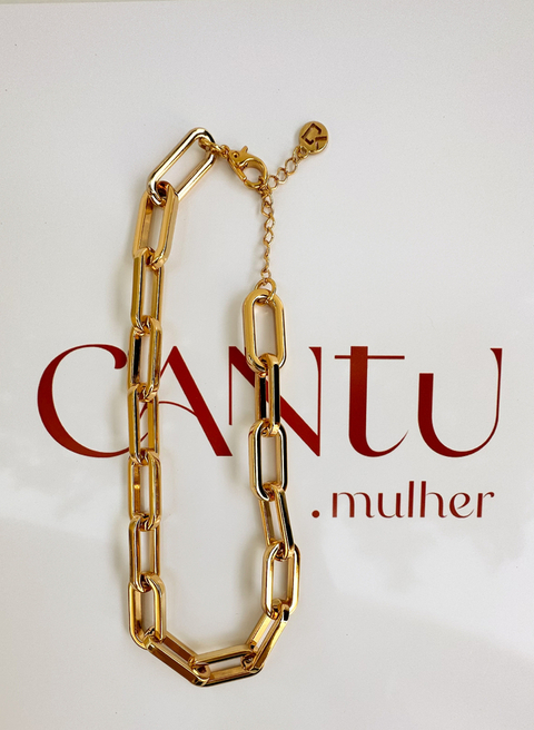 Colar Cartier Maxi Bruna