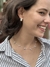 Choker Pérolas baby dupla Prata -  Acessórios Semijoias  Cantu Mulher